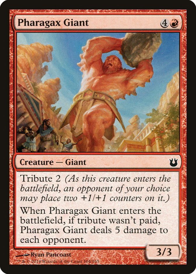 Pharagax Giant: Born of the Gods