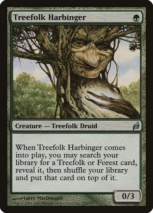 Treefolk Harbinger: Lorwyn