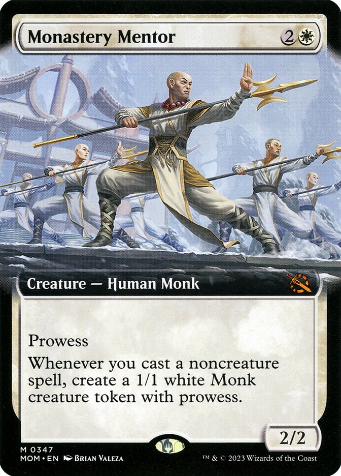 Monastery Mentor (Extended Art): March of the Machine