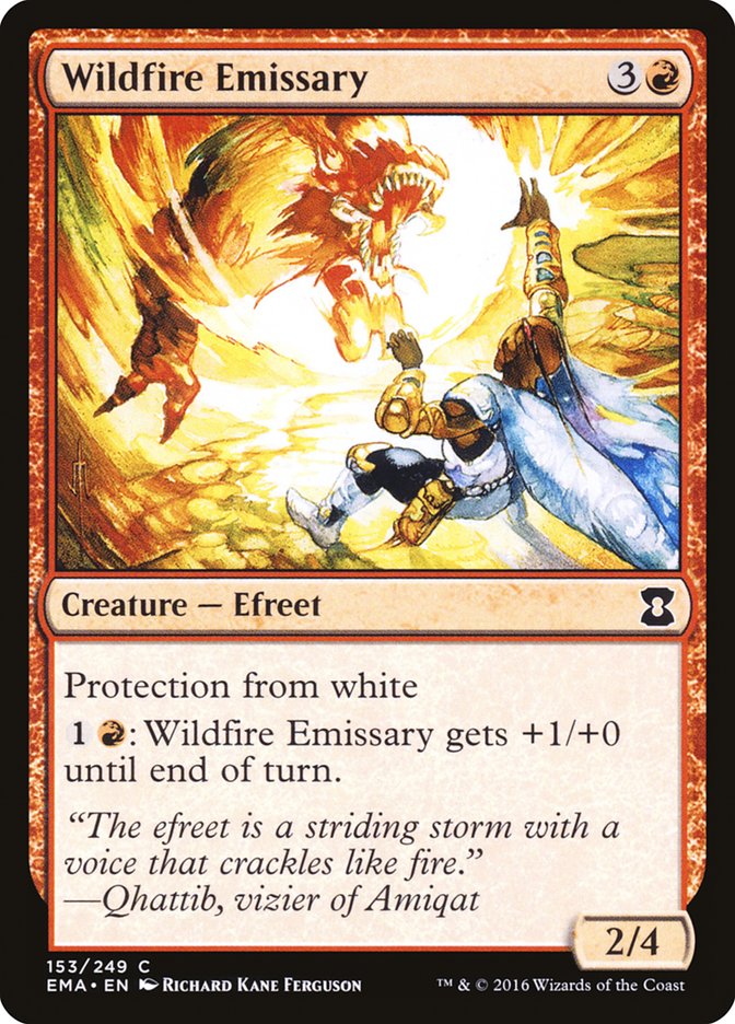 Wildfire Emissary - (Foil): Eternal Masters