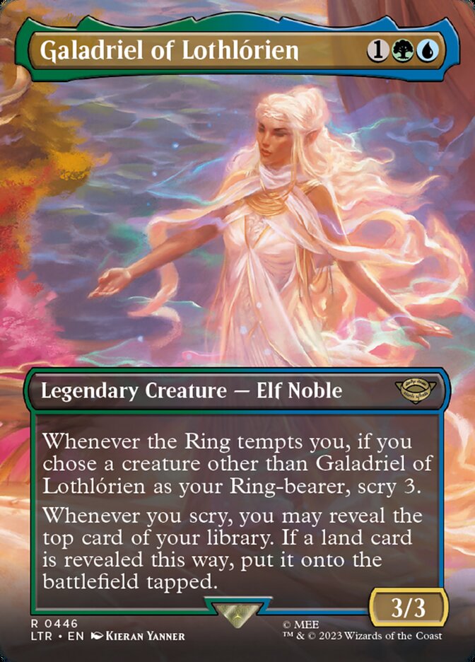 Galadriel of Lothlórien - (Foil): The Lord of the Rings: Tales of Middle-earth