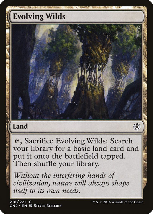 Evolving Wilds: Conspiracy: Take the Crown