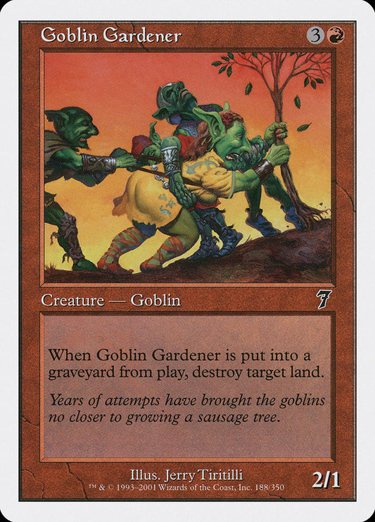 Goblin Gardener: Seventh Edition