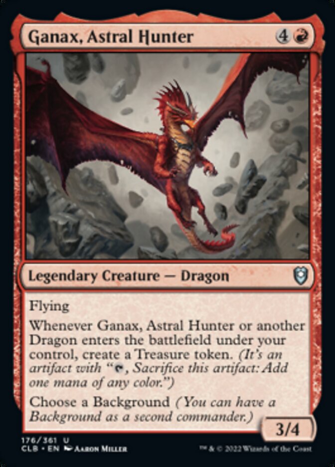Ganax, Astral Hunter: Commander Legends: Battle for Baldur's Gate