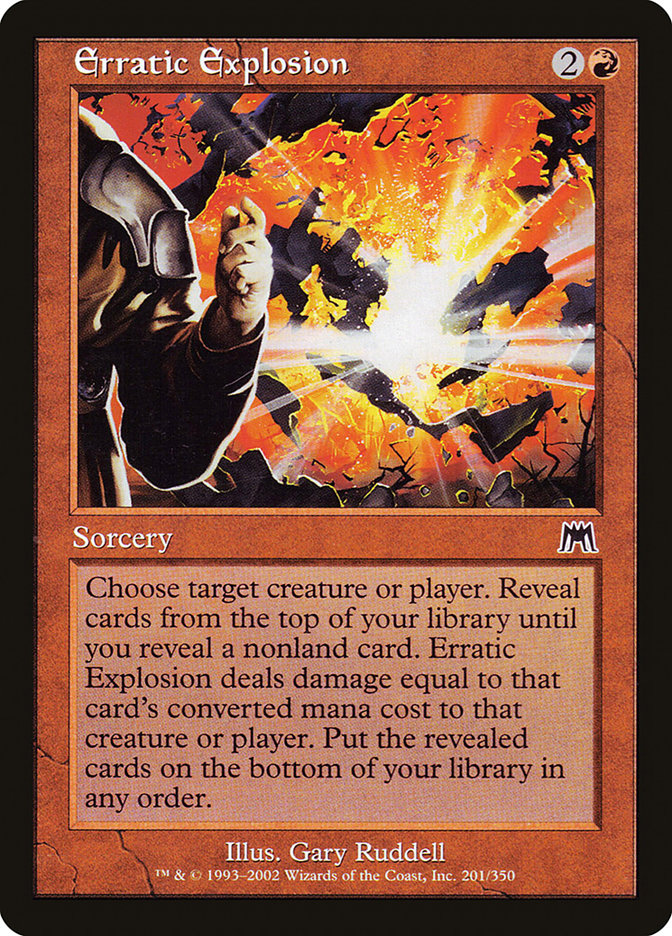 Erratic Explosion: Onslaught