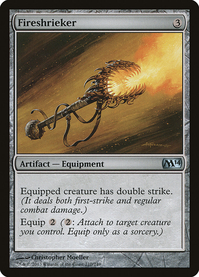 Fireshrieker - (Foil): Magic 2014
