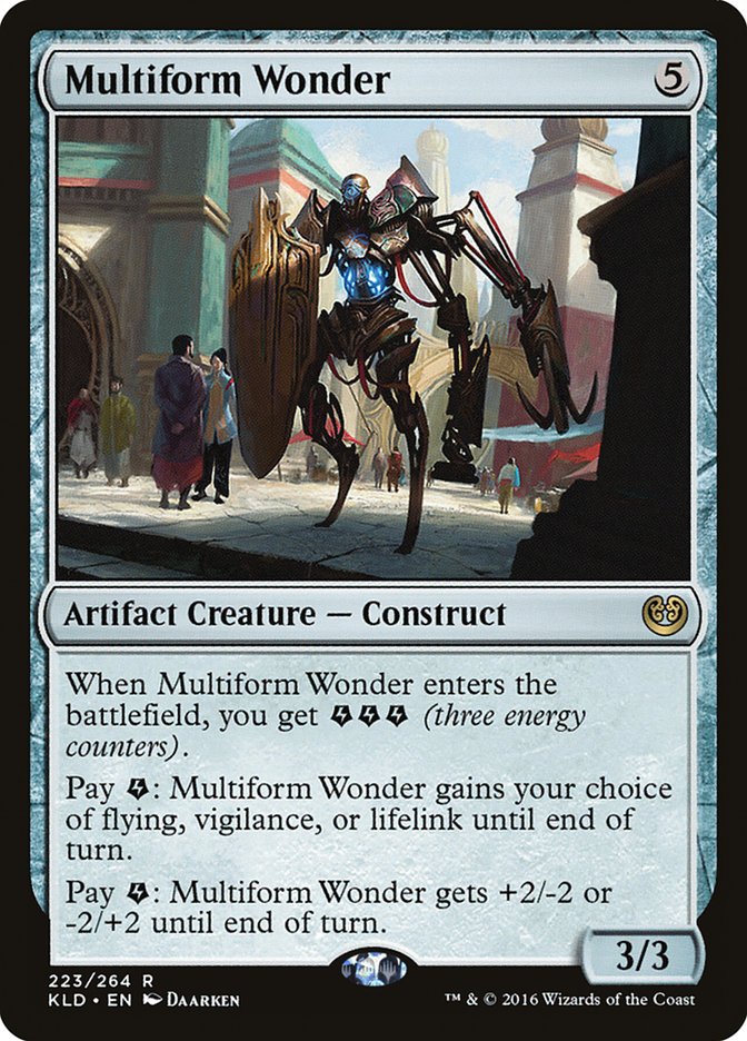 Multiform Wonder - (Foil): Kaladesh