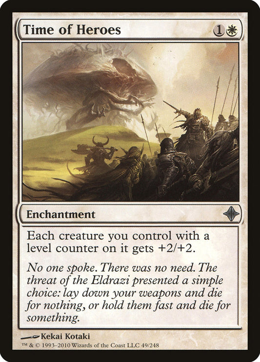 Time of Heroes: Rise of the Eldrazi