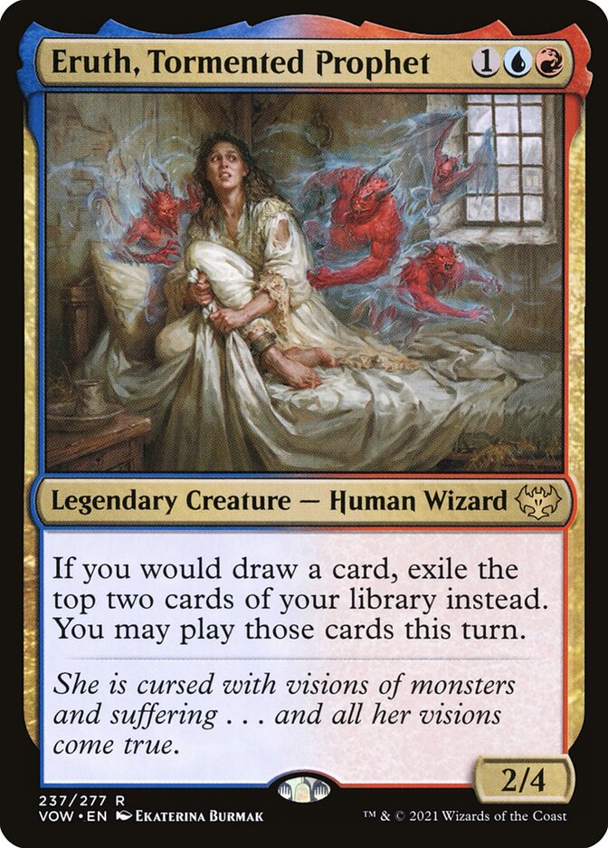 Eruth, Tormented Prophet: Innistrad: Crimson Vow