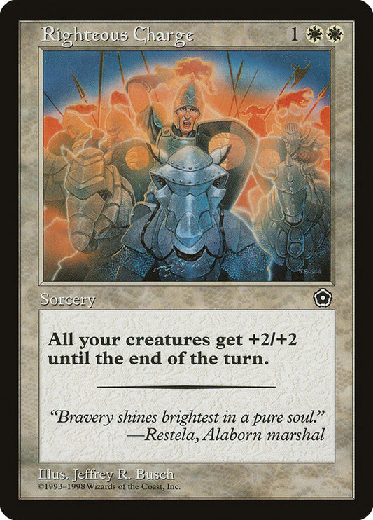 Righteous Charge: Portal Second Age