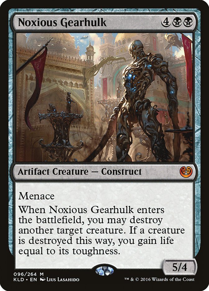 Noxious Gearhulk - (Foil): Kaladesh