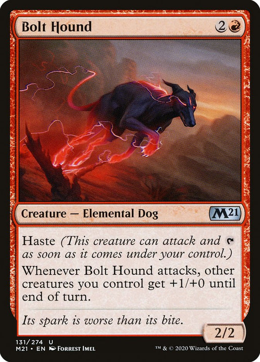 Bolt Hound: Core Set 2021