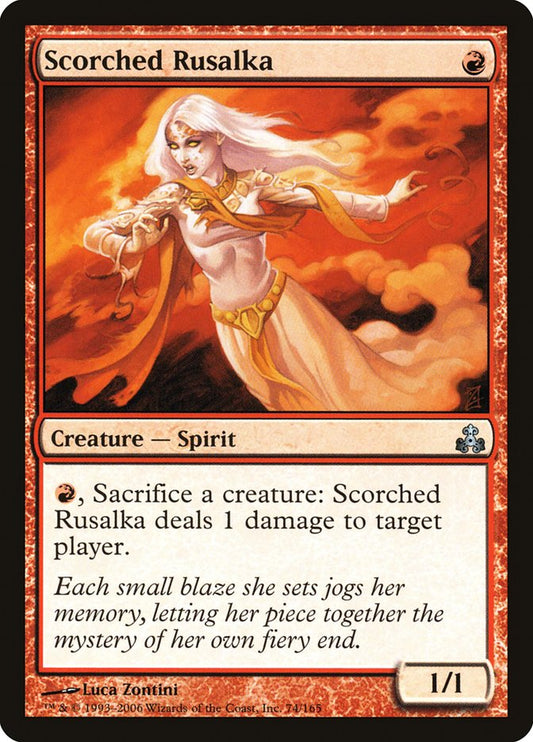 Scorched Rusalka: Guildpact
