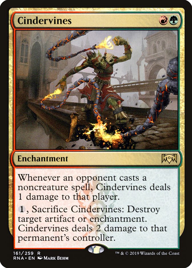 Cindervines: Ravnica Allegiance