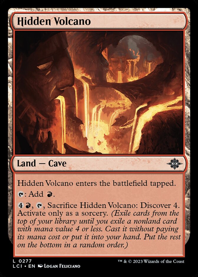 Hidden Volcano: Lost Caverns of Ixalan