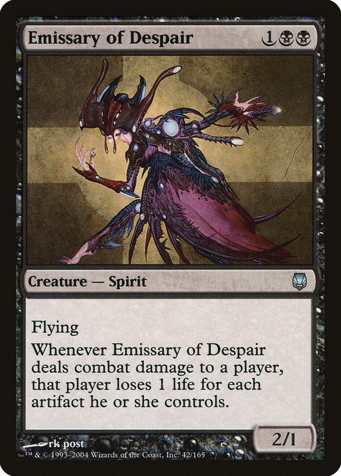 Emissary of Despair: Darksteel