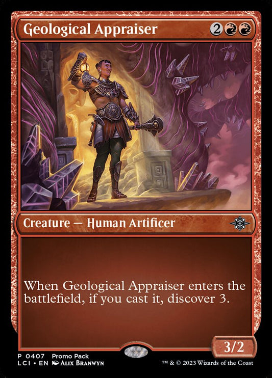 Geological Appraiser - (Foil): Lost Caverns of Ixalan
