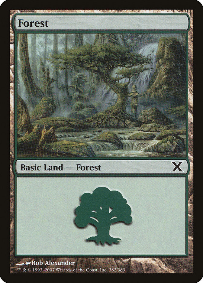 Forest (#382): Tenth Edition