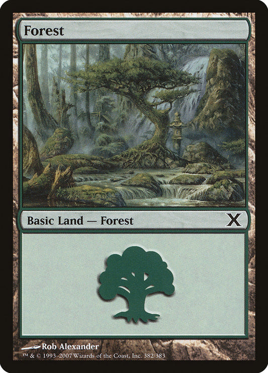 Forest (#382): Tenth Edition