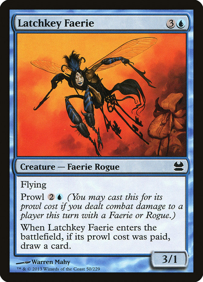 Latchkey Faerie: Modern Masters