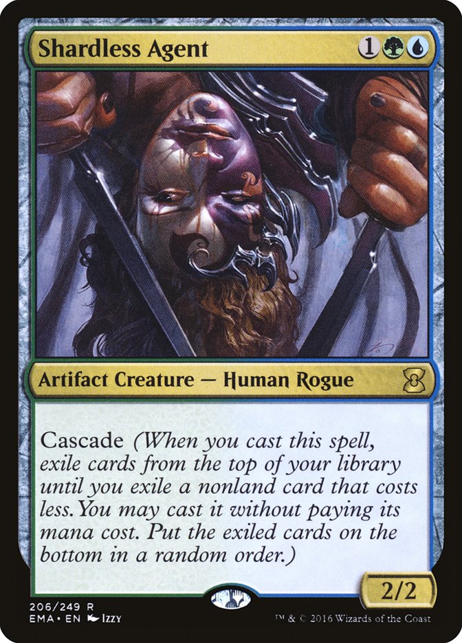 Shardless Agent: Eternal Masters