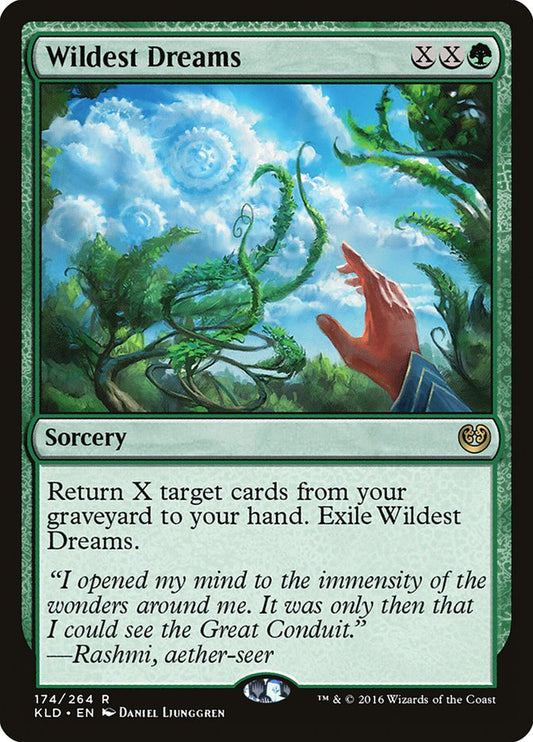 Wildest Dreams - (Foil): Kaladesh
