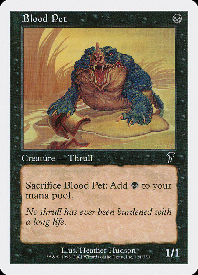 Blood Pet: Seventh Edition