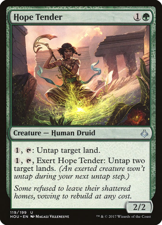Hope Tender: Hour of Devastation