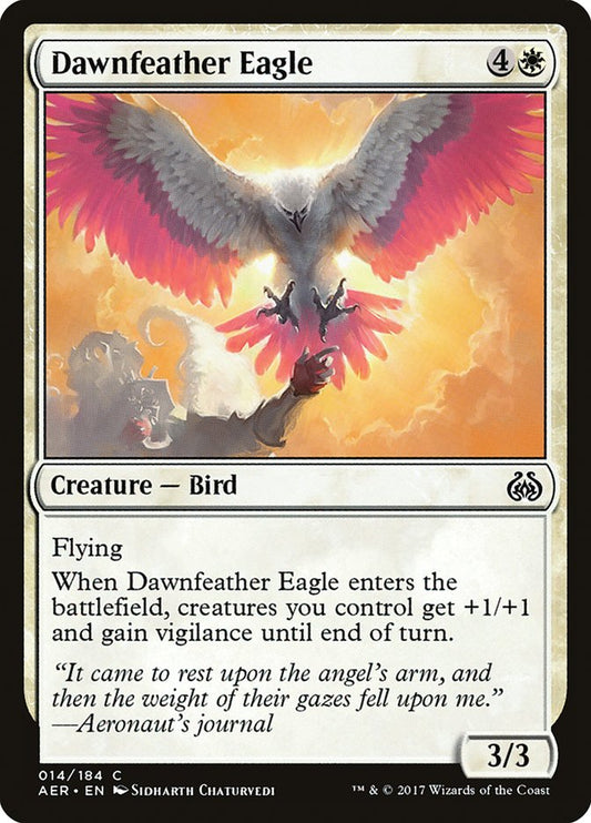 Dawnfeather Eagle: Aether Revolt