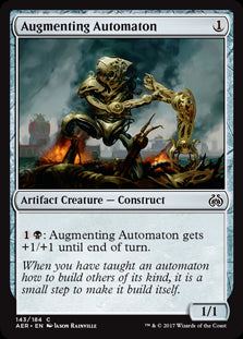 Augmenting Automaton: Aether Revolt