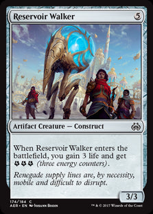 Reservoir Walker: Aether Revolt