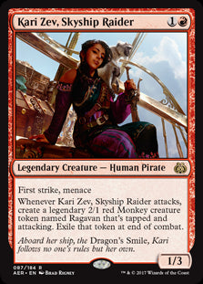 Kari Zev, Skyship Raider: Aether Revolt