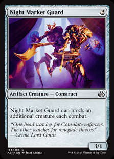 Night Market Guard: Aether Revolt