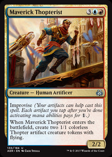 Maverick Thopterist: Aether Revolt
