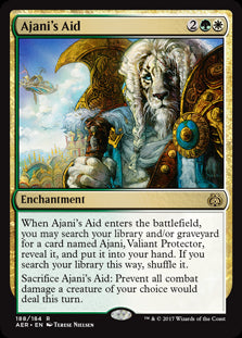 Ajani's Aid: Aether Revolt
