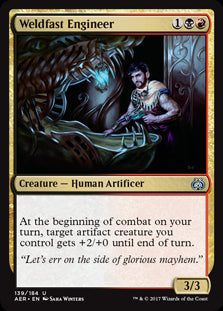 Weldfast Engineer: Aether Revolt