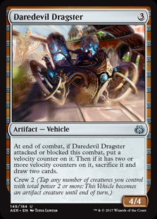 Daredevil Dragster: Aether Revolt