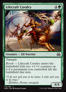 Lifecraft Cavalry: Aether Revolt