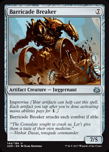 Barricade Breaker: Aether Revolt