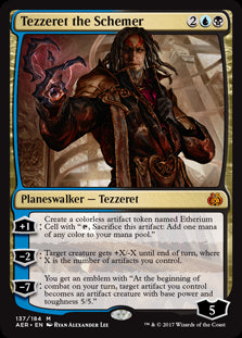 Tezzeret the Schemer: Aether Revolt