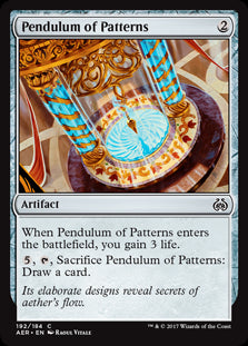 Pendulum of Patterns: Aether Revolt