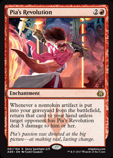 Pia's Revolution: Aether Revolt