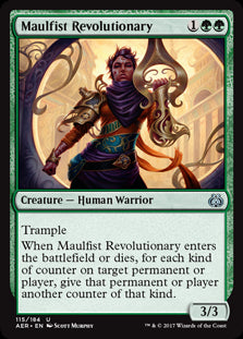 Maulfist Revolutionary: Aether Revolt