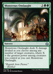 Monstrous Onslaught: Aether Revolt