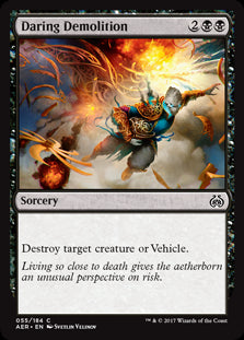 Daring Demolition: Aether Revolt
