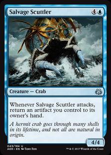 Salvage Scuttler: Aether Revolt