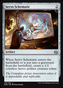 Servo Schematic: Aether Revolt