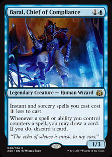 Baral, Chief of Compliance: Aether Revolt