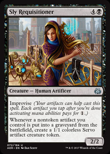 Sly Requisitioner: Aether Revolt