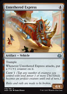 Untethered Express: Aether Revolt